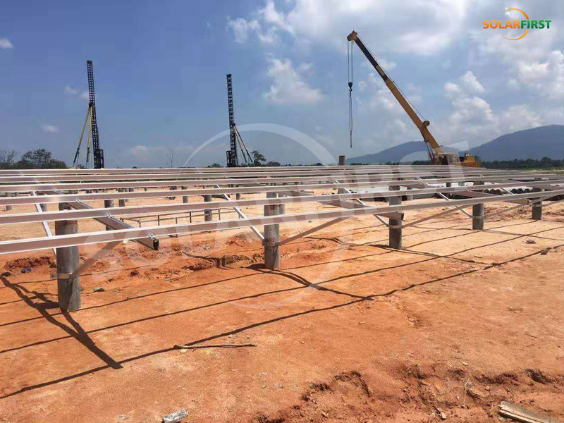 マレーシア13MWPスピニングパイル支援プロジェクト

