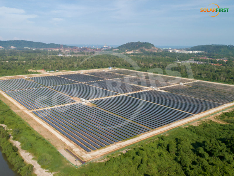 マレーシア23mwp地上発電所プロジェクト

