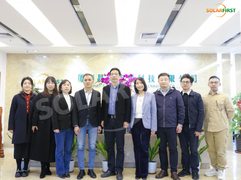 朗報丨Xiamen Haihua Power Technology Co., Ltd.とXiamen Solar First Groupが戦略的協力協定を締結