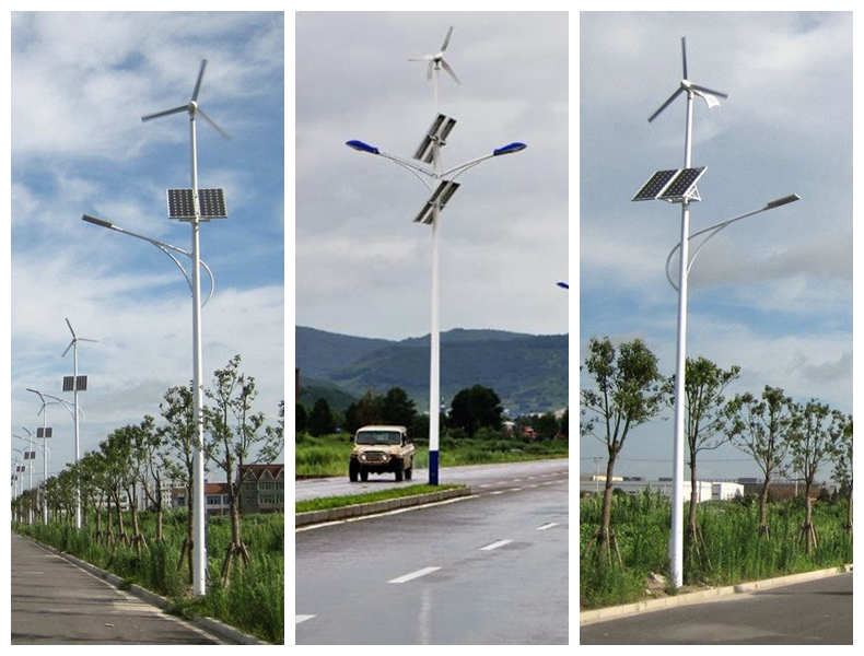 wind & solar hybrid solar light 
