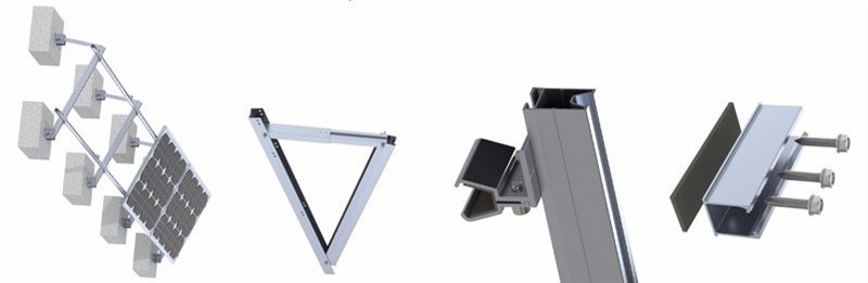 Adjustable Triangle Mounting System