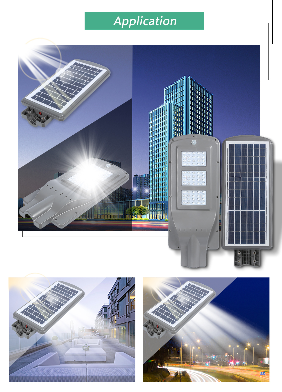 all in one solar outdoor light