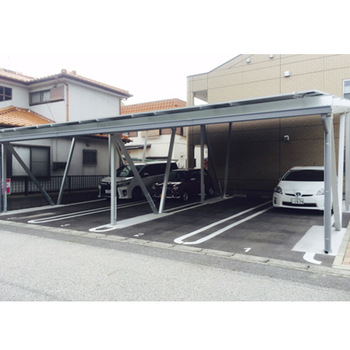 N type mounting Structure for Car PV parking
