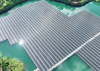 太陽光発電用浮体式架台