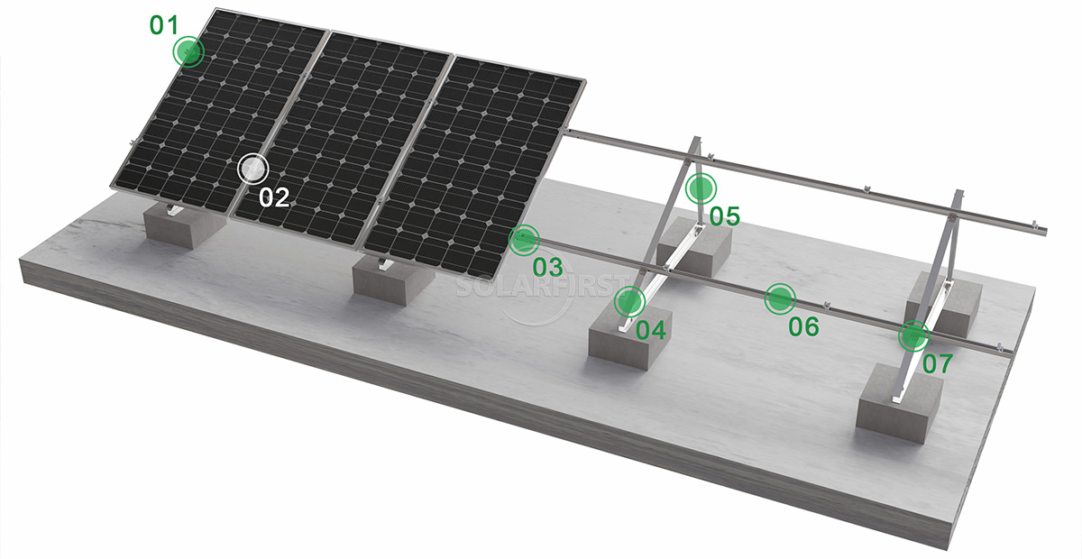 #solar mounting clamp for trapezoidal metal roof