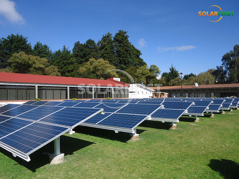 オーストラリアにある230kWpの地上太陽光発電所