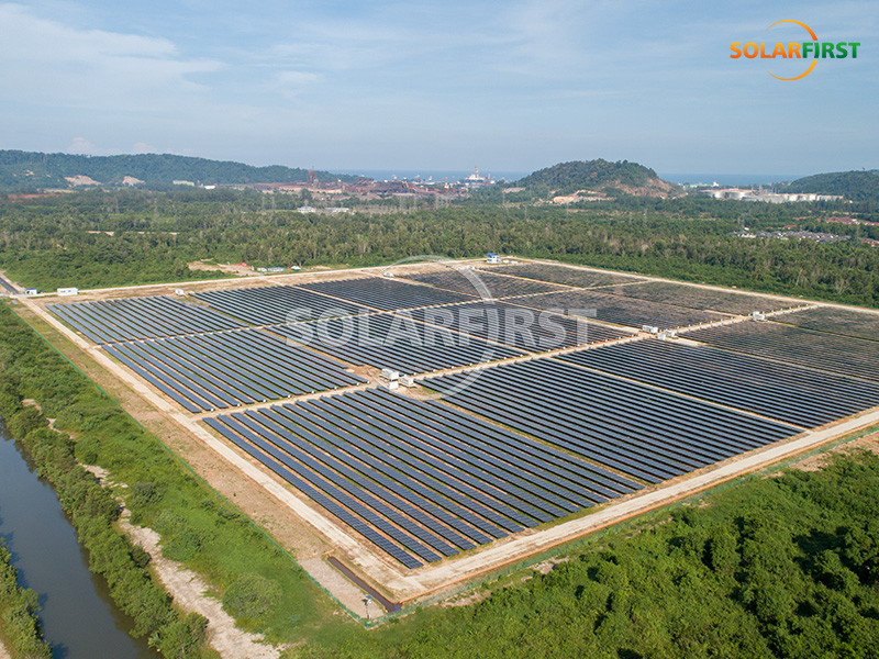 マレーシアにある23MWpの地上太陽光発電所