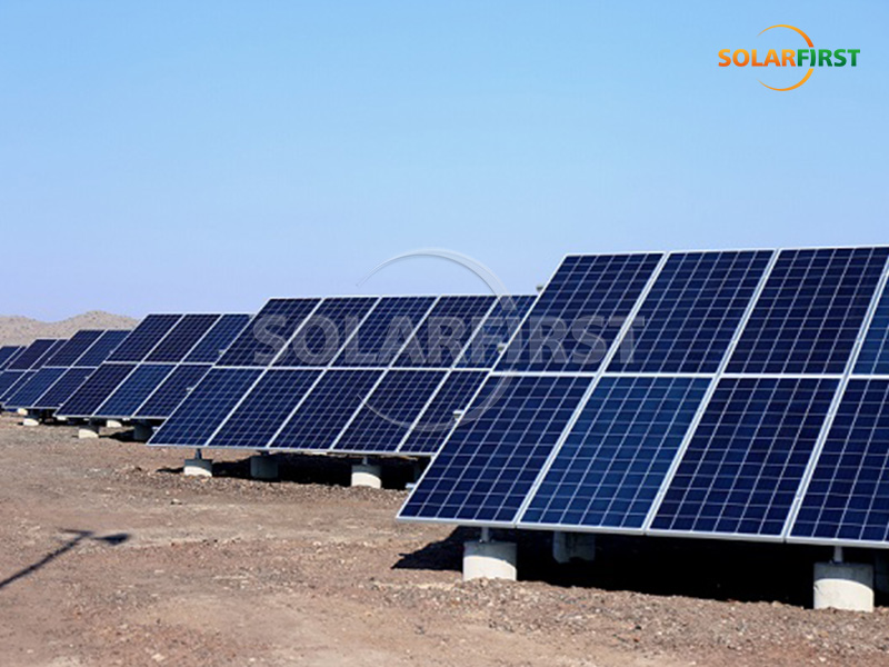 アルメニアの1MWp太陽光地上発電所