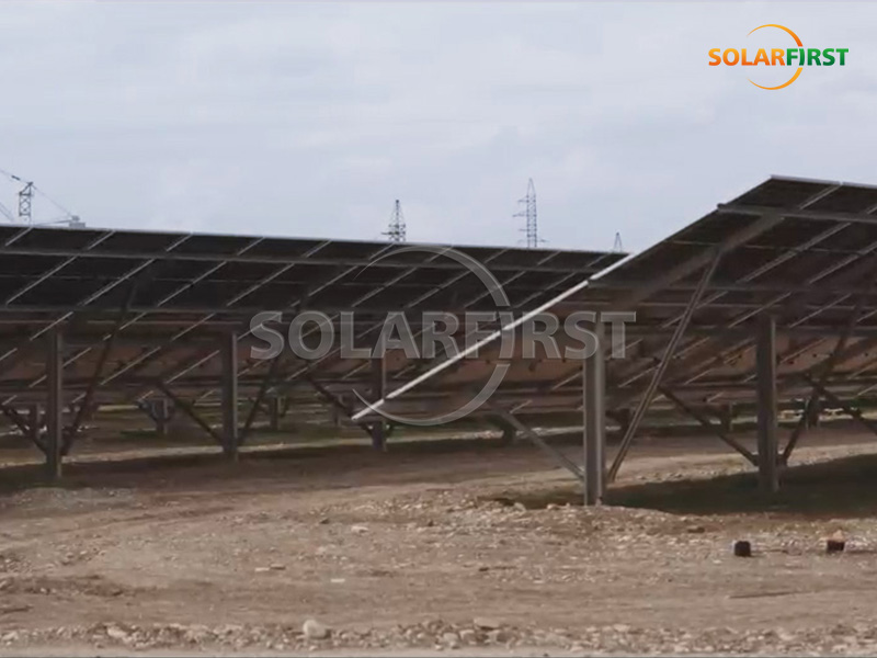 ジョージア州にある23.8MWpの地上太陽光発電所