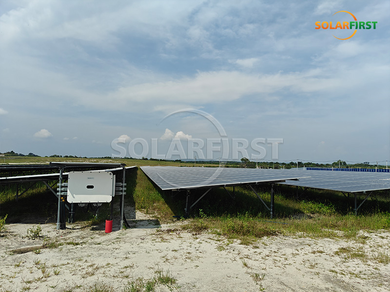 マレーシアにある32MWpの地上太陽光発電所