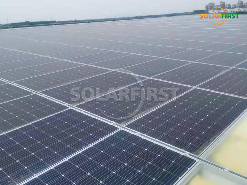 中国における5.1MWp太陽光発電BIPV屋根ソリューション