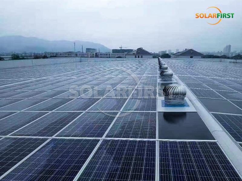 中国における4.2MWp太陽光発電BIPV屋根ソリューション
