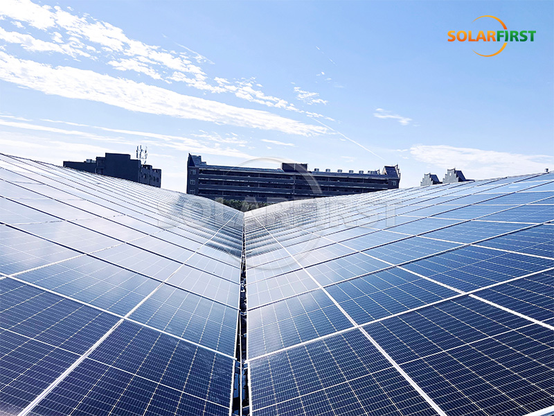 中国における太陽光発電BIPV屋根ソリューション