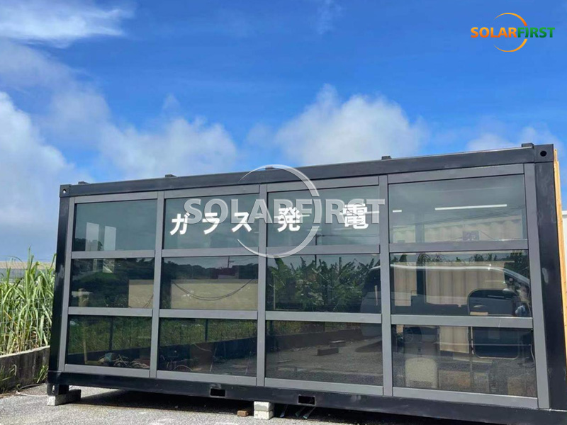 日本における太陽光発電BIPVサンルームソリューション