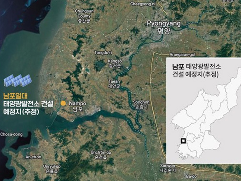 北朝鮮、中国への西海養殖リース契約に太陽光発電投資を提案