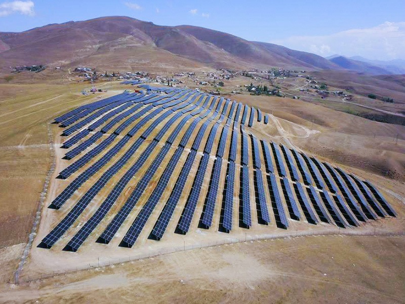 Solar First Groupが世界のグリーン開発を支援：アルメニアの政府太陽光発電プロジェクト「Solar-5」が送電網に接続