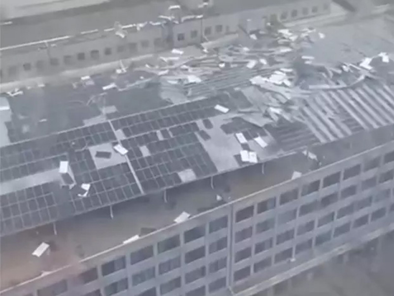 Solar First社の屋上太陽光発電プロジェクト、台風ドクスリを無傷で乗り切る