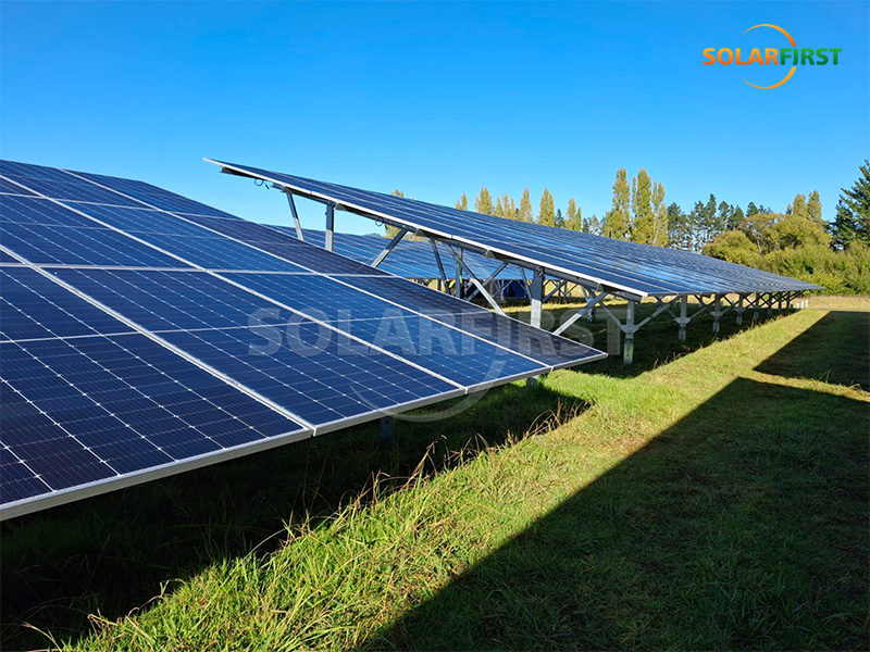 Solar First社が革新的な技術でニュージーランドの太陽光発電プロジェクトに31.71MWpの電力を供給