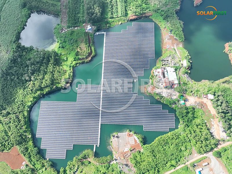 Solar First社のLingao浮体式太陽光発電プロジェクトがメディアから高い評価を受ける