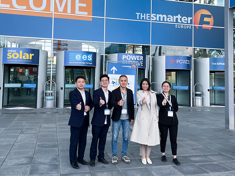 Solar First社、Intersolar Europe 2023を成功裏に終了
