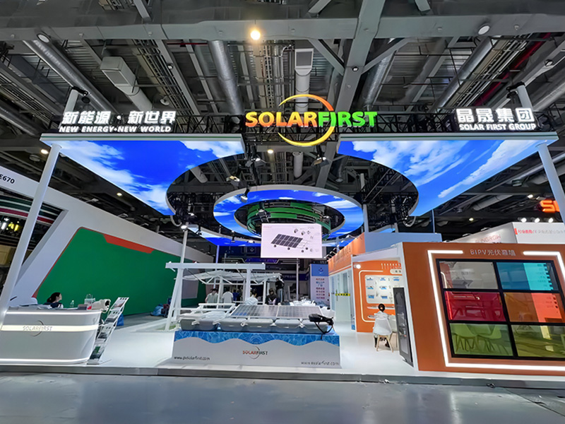 Solar First社がSNEC 2024で包括的なソリューションポートフォリオを披露