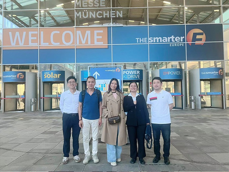 Intersolar Europe 2024：Solar First Groupがミュンヘンでの展示会を成功裏に終える
