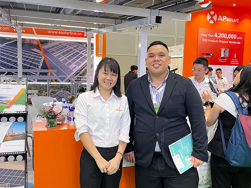 マレーシアのエネルギー大臣がIGEM & CETA 2024でSolar Firstを訪問