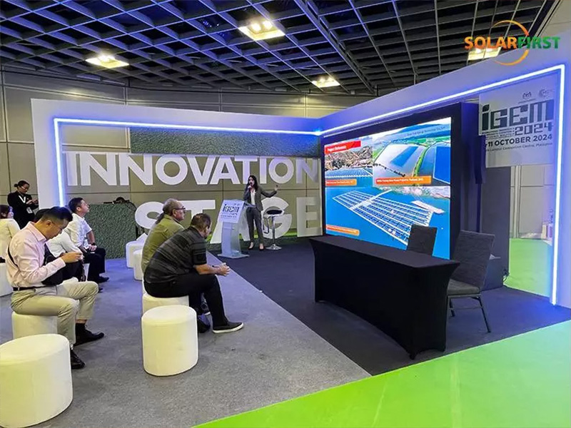 SOLAR FIRSTがマレーシアで開催されたIGEM 2024カンファレンスで業界からの評価を獲得