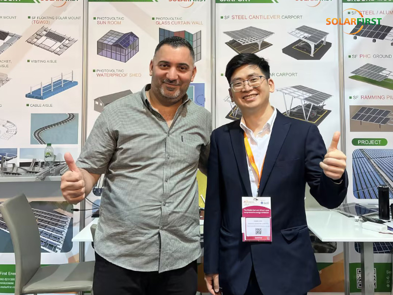 Solar First社がMiddle East Energy 2025で専門知識を披露、太陽光発電の可能性を解き放つ