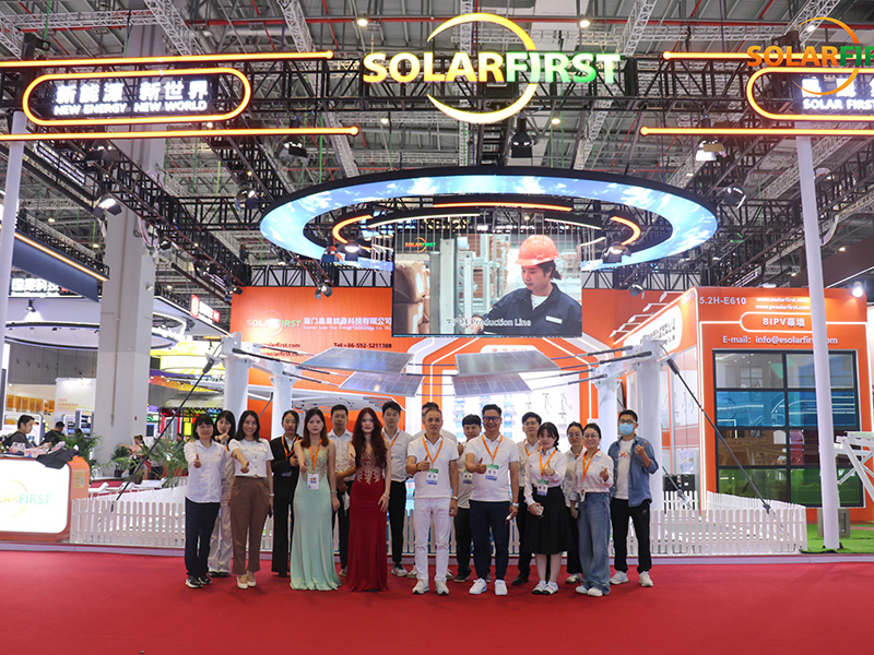 Solar First GroupがSNEC 2025で太陽光発電架台における包括的なリーダーシップを披露
