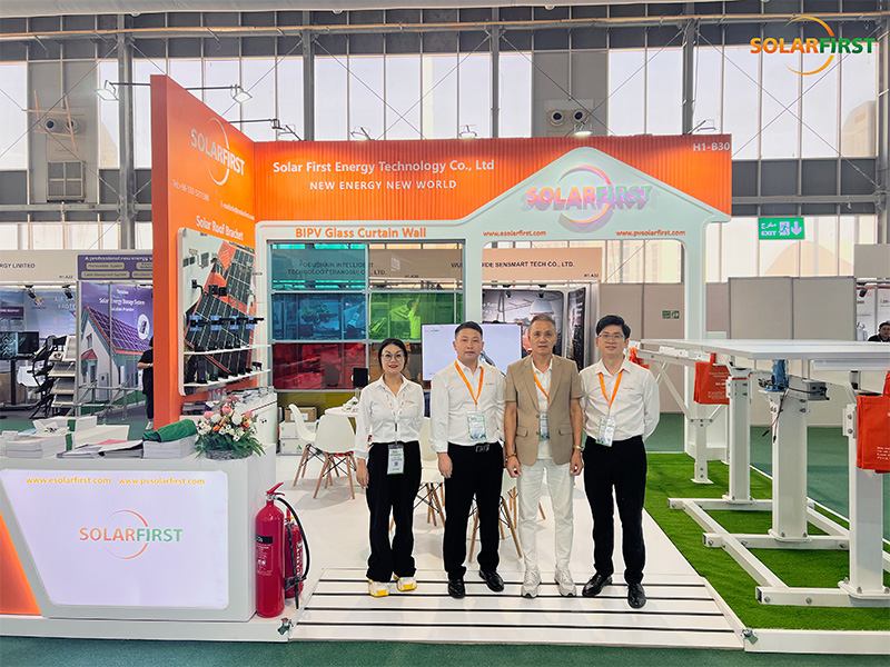 Solar First Groupが、サウジPVエキスポで包括的なソリューションを披露し、注目を集める