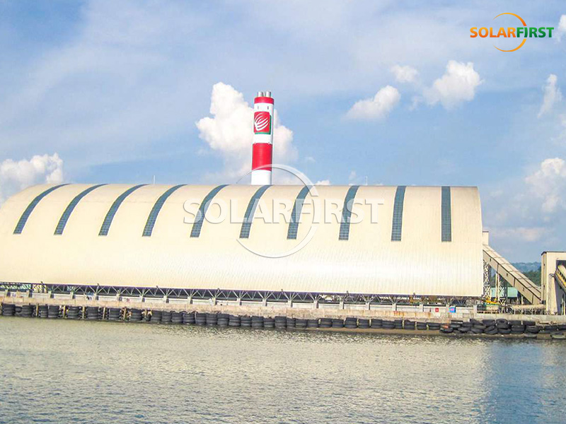 フィリピン・トレド石炭ヤードプロジェクト