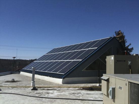 Roof Racking System Metal Roof Solar Bracket