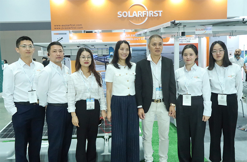 ソーラーファーストグループがタイの再生可能エネルギー展示会で活躍