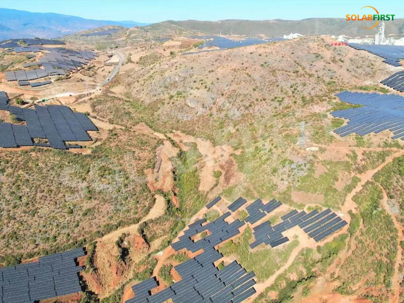 雲南省60MWp地上太陽光発電所プロジェクト