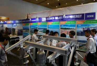 アモイソーラー最初ソーラーショーベトナム2019に参加